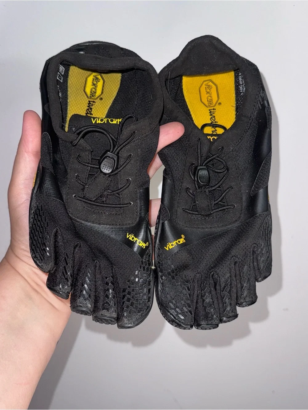 Vibram FiveFingers KSO EVO Black Barefoot Shoes Women’s 7-7.5 / EU 40